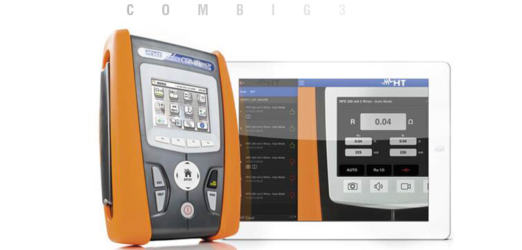COMBI G3 HT Instruments